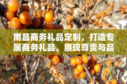 南昌商务礼品定制，打造专属商务礼品，展现尊贵与品味