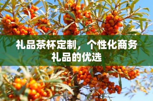 礼品茶杯定制，个性化商务礼品的优选